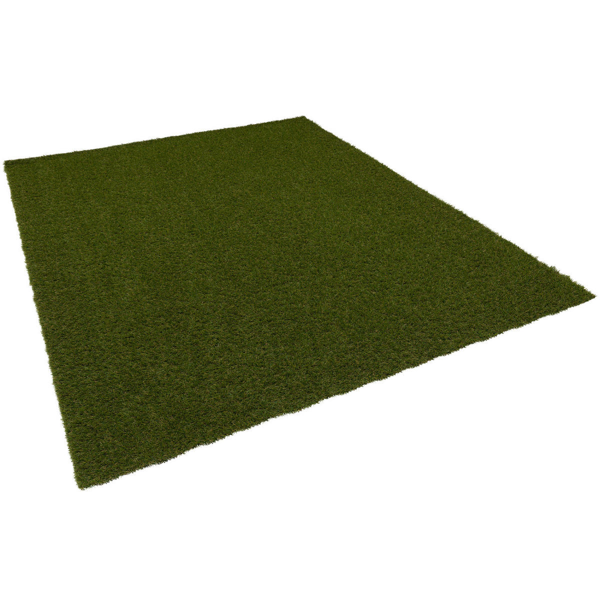 KUNSTRASEN RASENTEPPICH OUTDOOR - Dunkelgrün, Textil (200/150cm) - Snapstyle