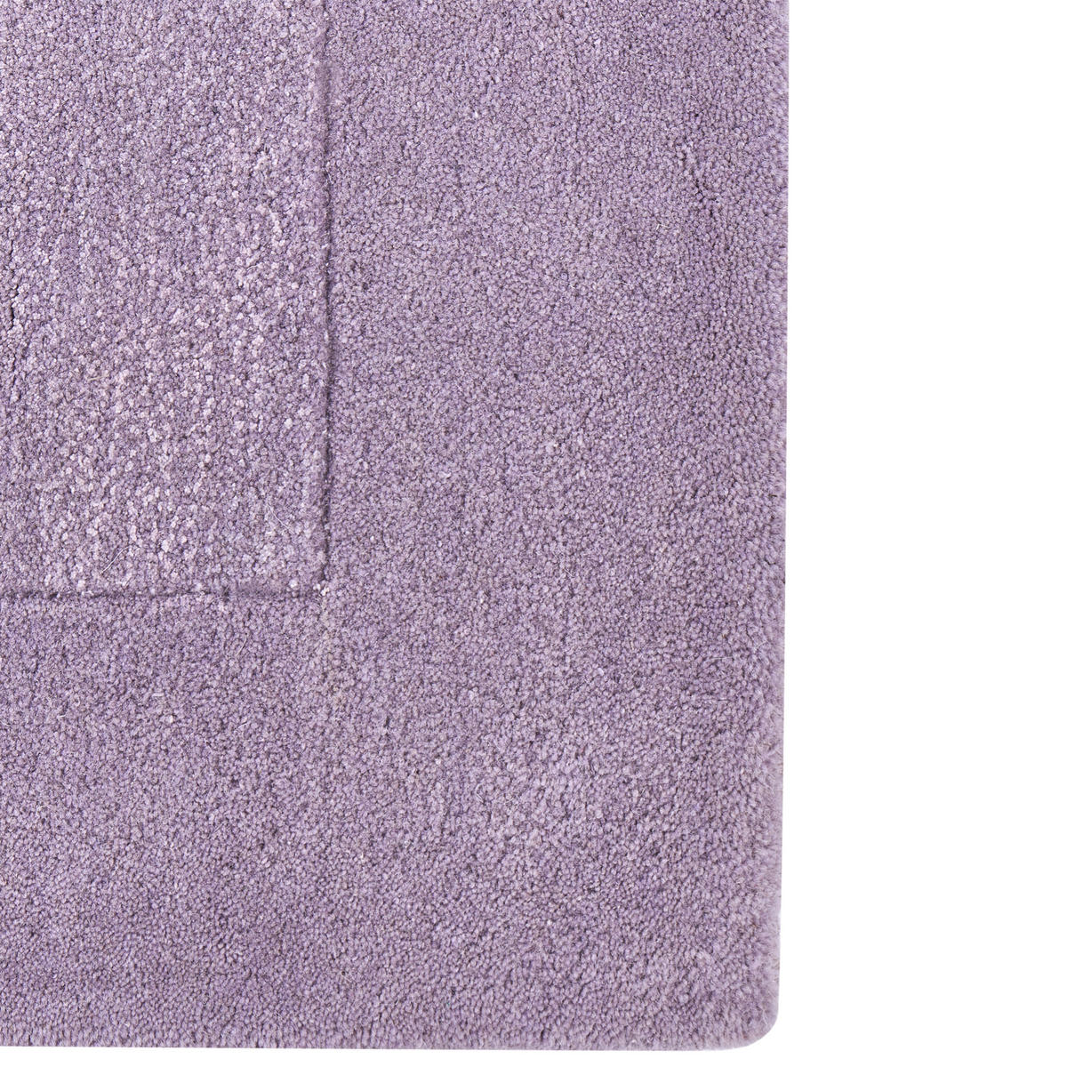 TEPPICH Violett 160/230 cm Viskose Amado - Violett, Textil (160/230cm) - Beliani