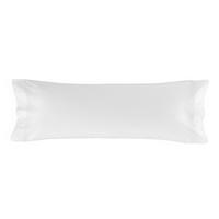 KISSENBEZUG basic 45x110 cm weiss - Weiß, Textil (45/110cm) - Happy Friday