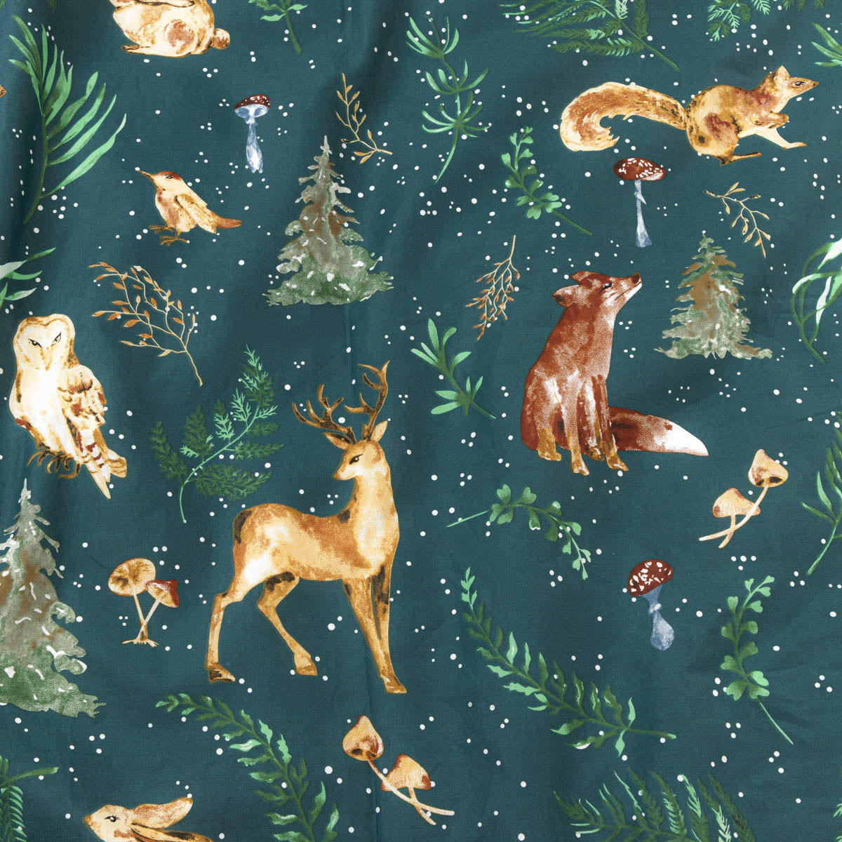 BETTWÄSCHE Padu Baumwolle 160/200 cm - Grün, Textil (160/200cm) - Homla