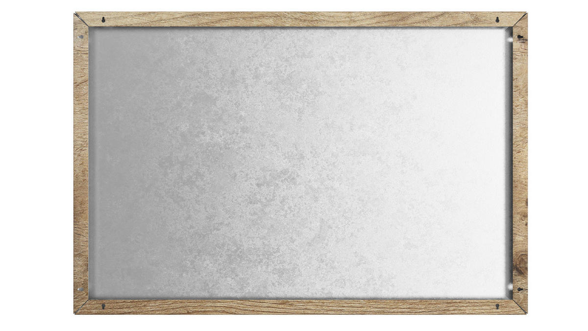 METALBOARD BAUMKERN 60x40cm + Zubehör-Set - Braun, Metall (60/40/1.8cm) - ALLboards