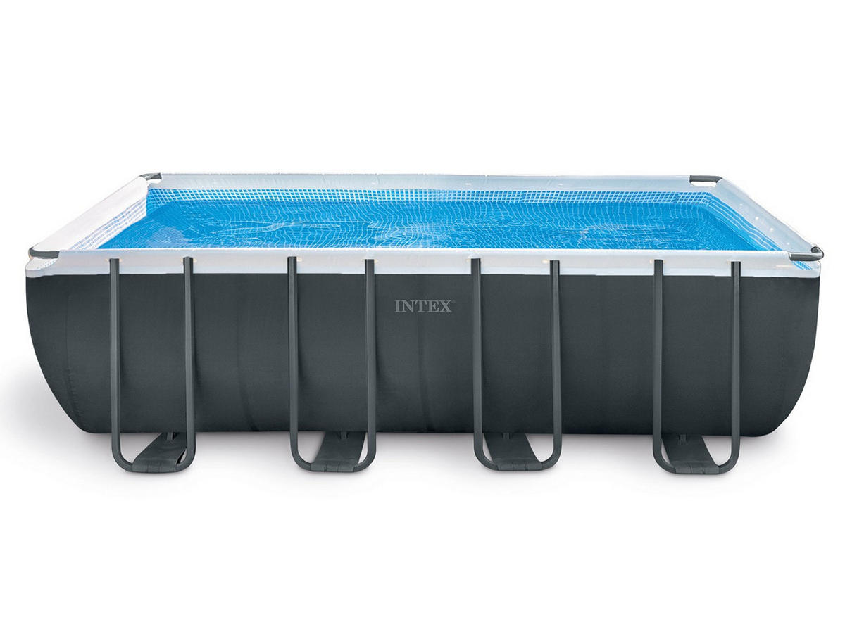 POOL SET 549 x 274 x 132 cm, 18in1 - 26356 - Blau, Textil (549/132/274cm)