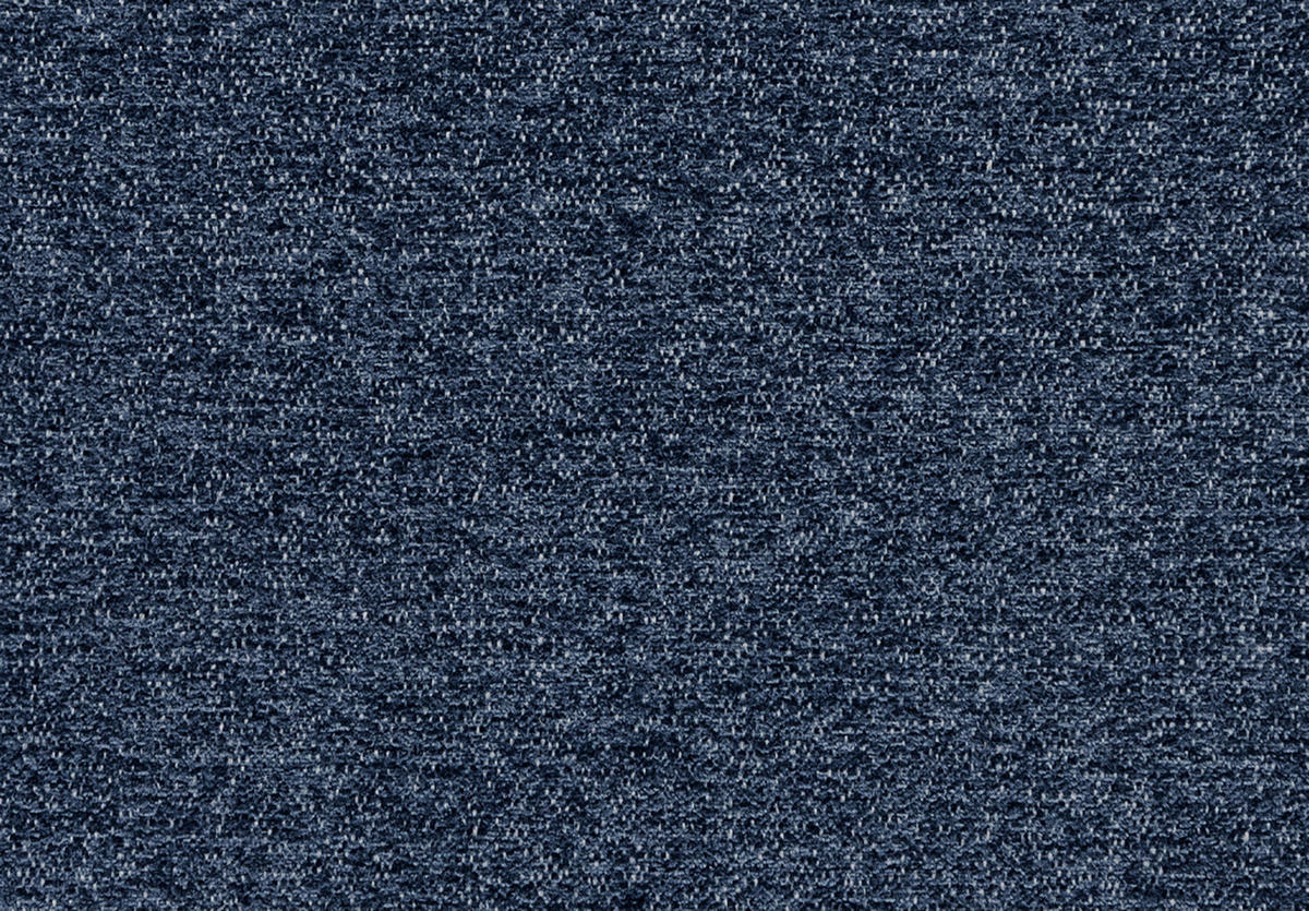 ECKSOFA SALVINI 4-Sitzer, dunkelblau - Schwarz/Dunkelblau, Holzwerkstoff/Textil (292/158cm) - Courtois Laville