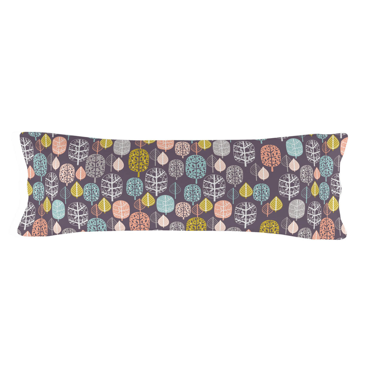 NORDIC-SACK woodland 105x200 cm ohne füllung mehrfarbig - Multicolor, Textil (105/200cm) - Happy Friday