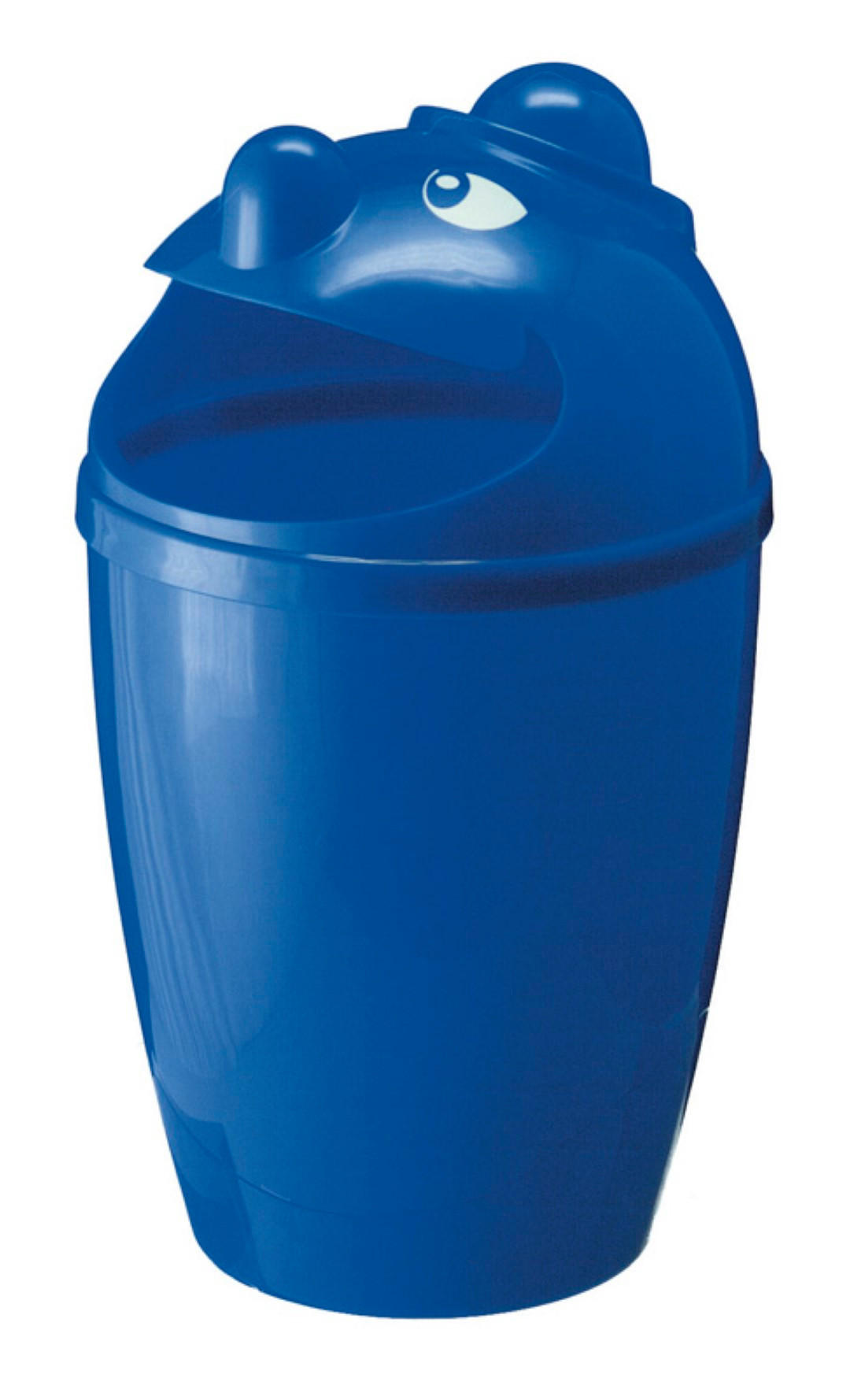 MÜLLEIMER Großer Mit Gesicht 5 Liter 75 x 46 x 46 cm PolyesterBlau - Blau, Kunststoff (46/75/46cm) - PROREGAL