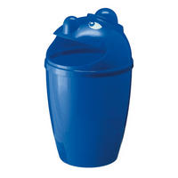 MÜLLEIMER Großer Mit Gesicht 5 Liter 75 x 46 x 46 cm PolyesterBlau - Blau, Kunststoff (46/75/46cm) - PROREGAL