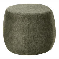 POUF Dunkelgrün Ashton - Grün, Textil (61/43/61cm) - Beliani