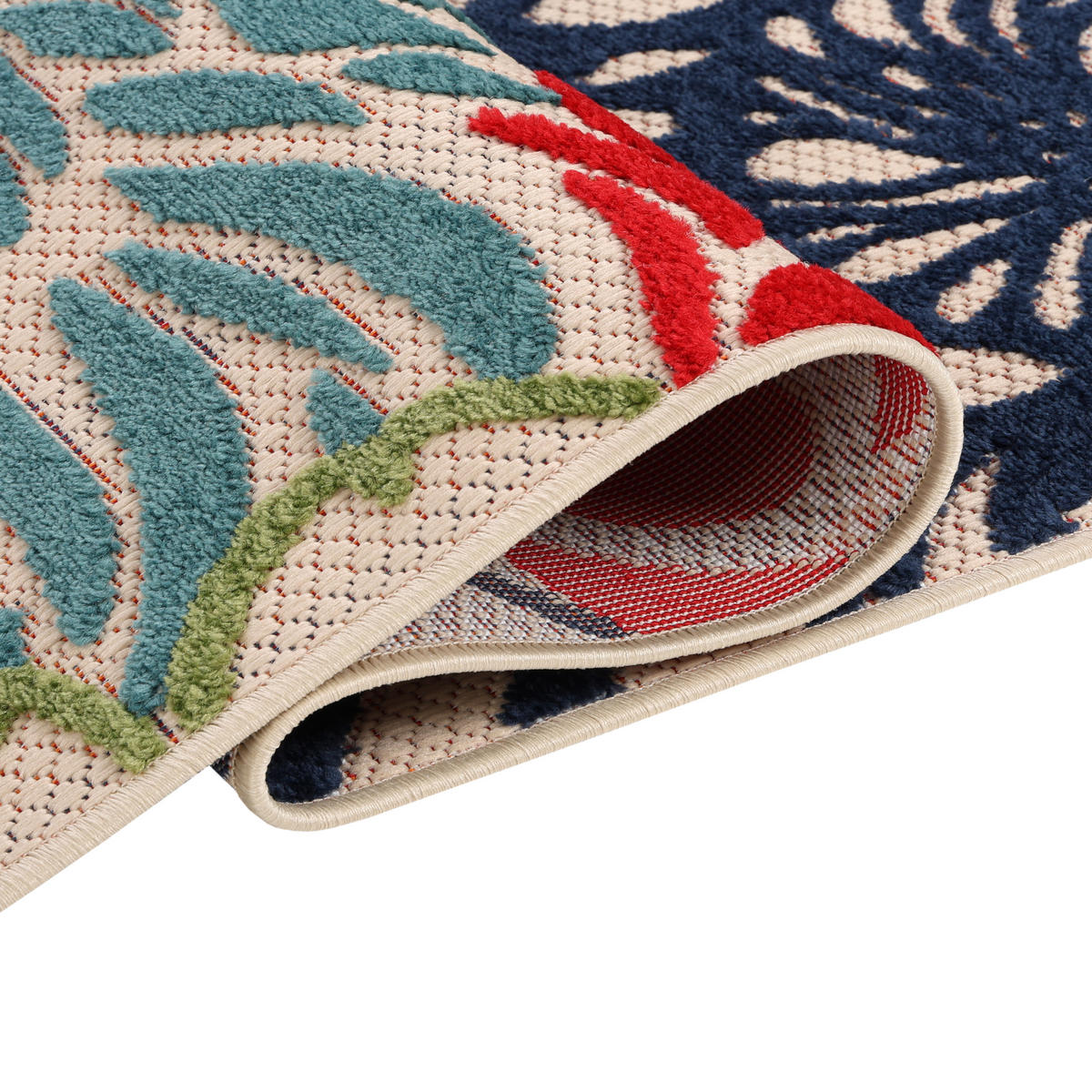 TEPPICH PATIO CREME 120/180 cm - Creme, Textil (120/180cm) - Tapiso
