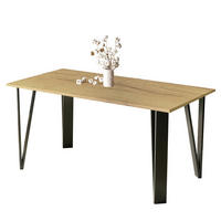 ESSTISCH Adeo ausziehbar bis 170 cm - Eichefarben, Holzwerkstoff (80/80/76cm) - Endo-Moebel