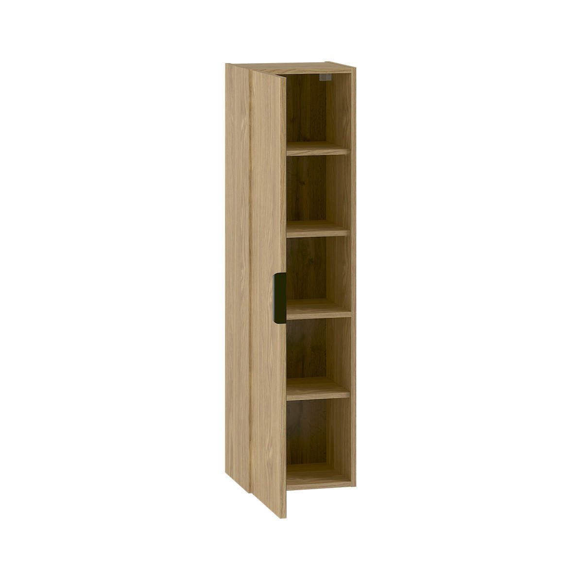 BADMÖBEL 120.6cm Astrid 2er-Set Holz - Braun, Holzwerkstoff (120.6/52.2/46.5cm) - Petits-meubles