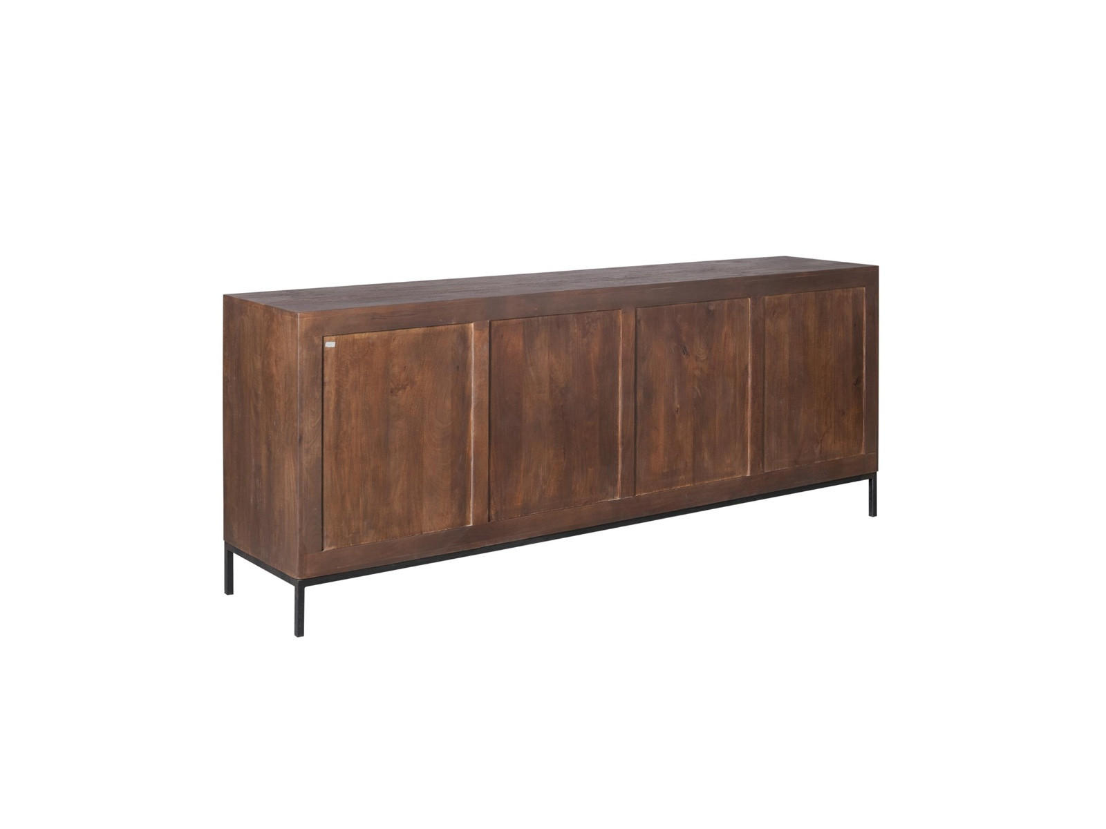 SIDEBOARD Dimora Mangoholz 210 cm / 45 cm Braun - Braun, Holz (210/85/45cm) - Villa Möbel