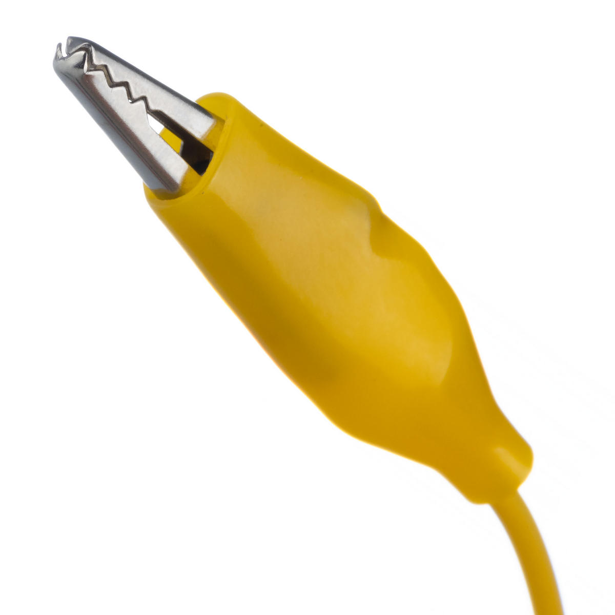 MESSKABEL Universal 10er-Set, 50 cm, beidseitig mit Krokodilklemmen 27 mm - Multicolor, Kunststoff/Metall (10/10/10cm)