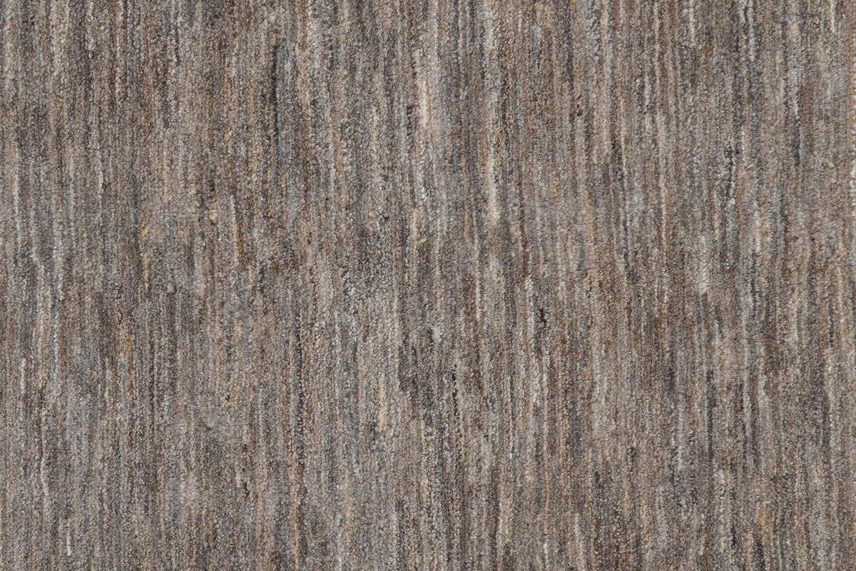 GABBEH-TEPPICH handgeknüpft Grau 195/159 cm Schurwolle - Grau, Textil (159/195cm) - Looma