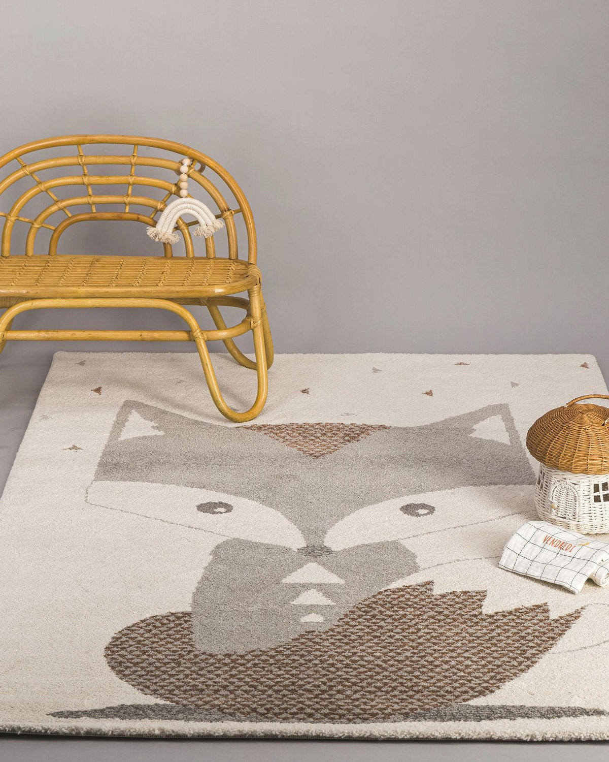 KINDERTEPPICH mehrfarbig - Multicolor, Textil (160/230cm) - AFK Living