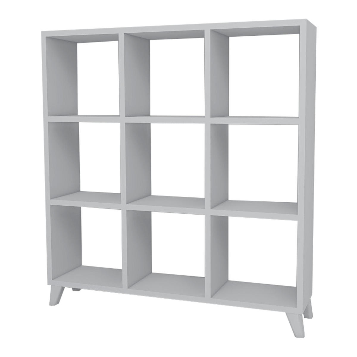 STANDREGAL Svedala - Weiß, Holzwerkstoff (88/100/20cm) - [en.casa]