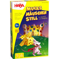 GESCHICKLICHKEITSSPIEL Mucksmäuschenstill, ab 5 Jahren - Multicolor, Naturmaterialien (15.7/23.7cm)