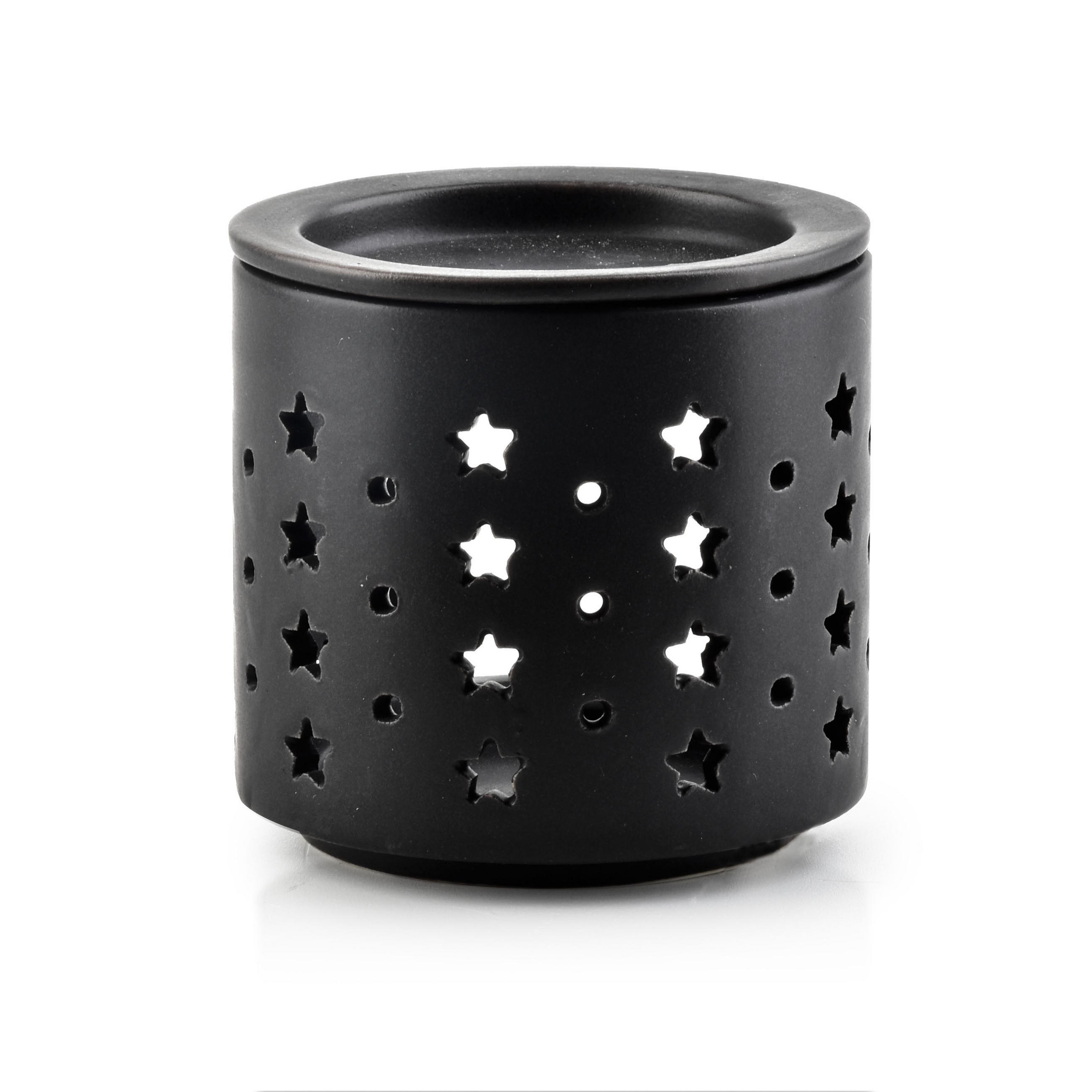 DUFTLAMPE - Schwarz, Keramik (7.5cm) - Mondex