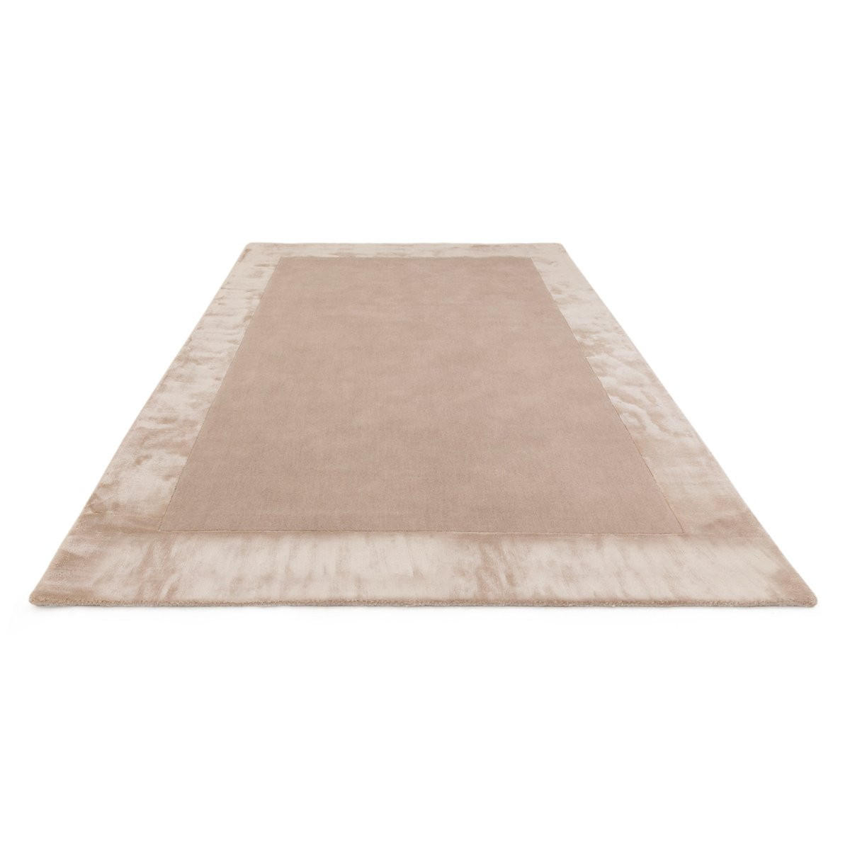 TEPPICH Handgetufteter aus reiner Wolle TOSCA Beige 160 x 230 cm - Beige, Naturmaterialien (160/230cm) - Novatrend