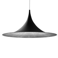 HÄNGELEUCHTE Louie - Schwarz, Metall (57/57/27cm) - Lumicom