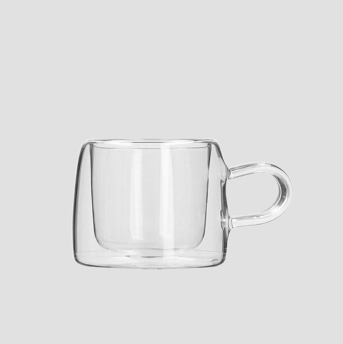 GLAS Cembra 0,08 l 2er-Set - Transparent, Glas (0.08L) - Homla