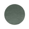 VOLNENA preproga Bent zelena ø 200 cm okrogla - zelena, tekstil/naravni materiali (200/200cm) - benuta Nest