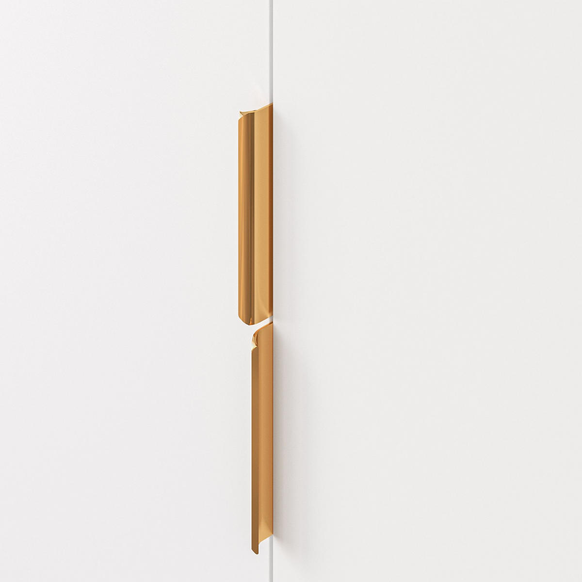KLEIDERSCHRANK VELTI,Weiß - Weiß, Holzwerkstoff (92/195/53cm) - KONSIMO®