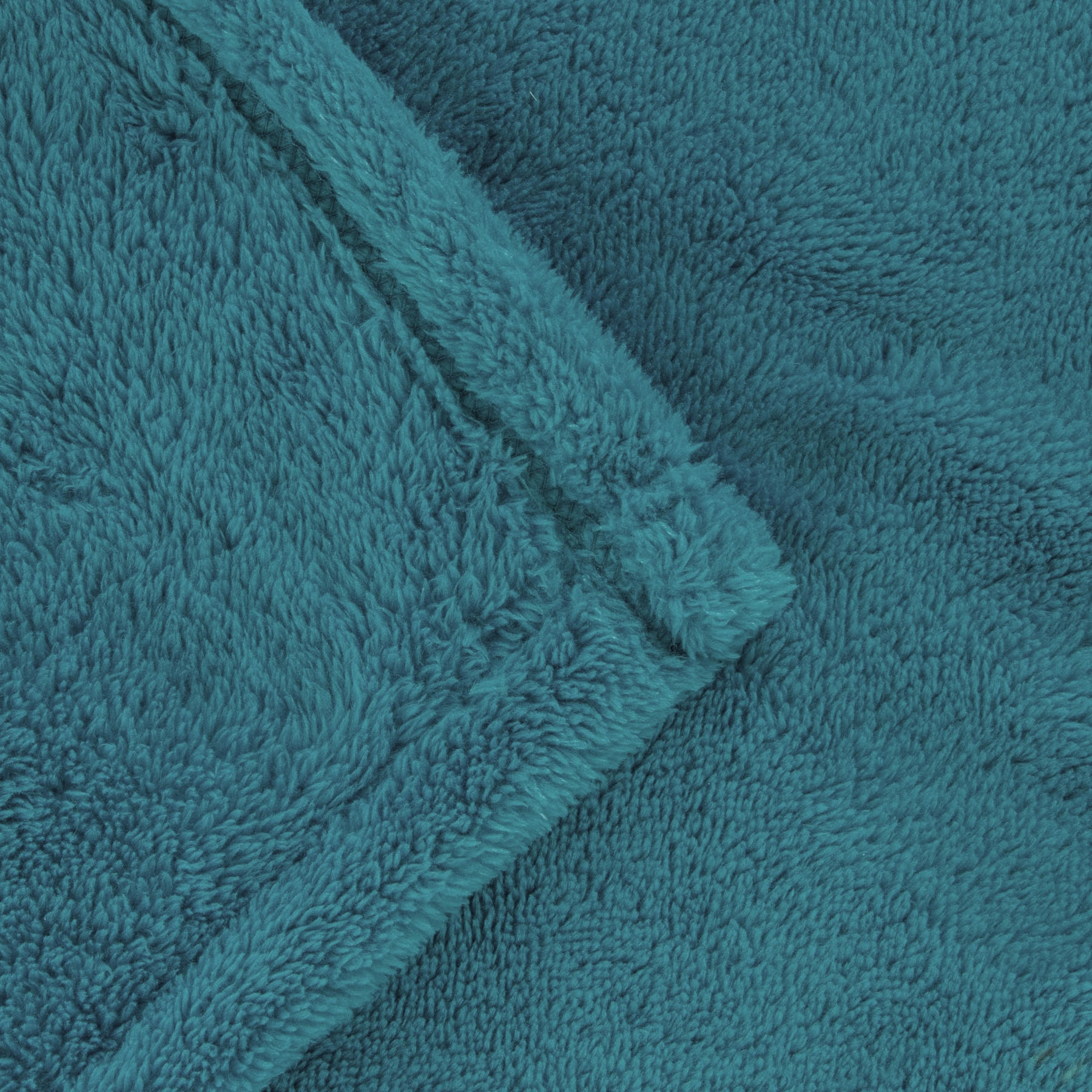 DECKE Rote türkis 150/200 cm - Türkis, Textil (150/200cm) - Homla