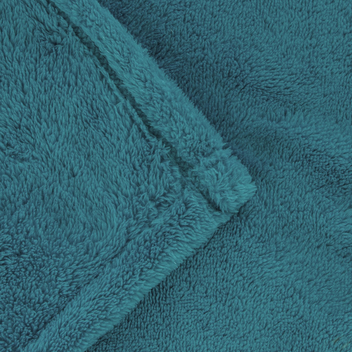 DECKE Rote türkis 150/200 cm - Türkis, Textil (150/200cm) - Homla