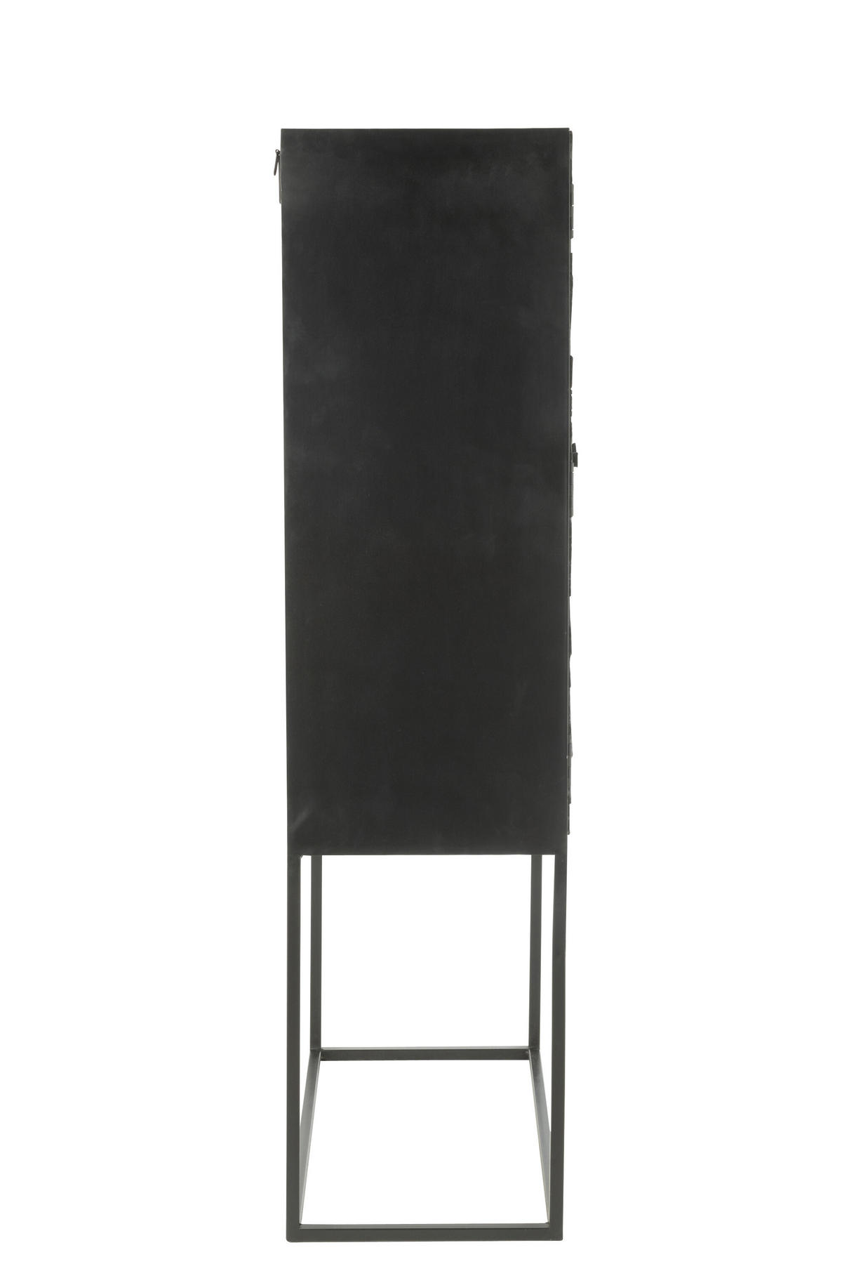 SCHRANK SHANIL - Holz - Schwarz - Schwarz, Holz (40/162/90cm) - J-Line