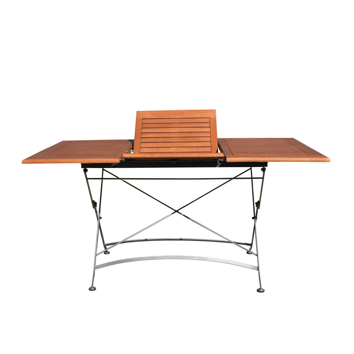 GARTEN-SITZGRUPPE Liv 5-teilig Gartenmöbel-Set - Schwarz, Holz - DELUKE