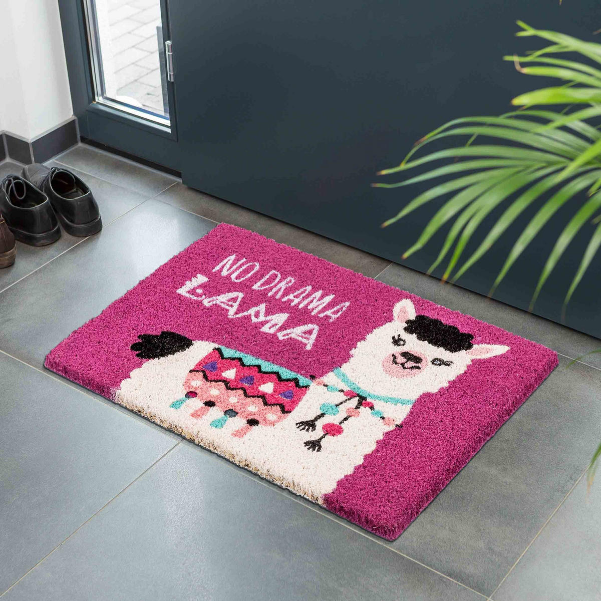 ROHOŽKA COCO STYLE 2ER SET - pink, textil (40/60cm) - Astra
