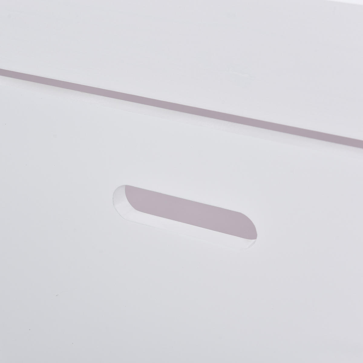 KINDEREINZELBETTEN aus Massivholz 90x200 cm in Weiß mit Leiter, Schublade & Rausfallschutz - Weiß, Holz (90/200cm) - Modfu