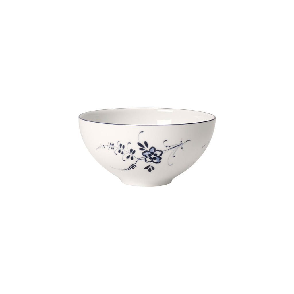 SCHÄLCHEN Vieux Luxembourg weiß-blau ø 11 cm - Blau/Weiß, Keramik (11cm) - Villeroy & Boch