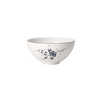 SCHÄLCHEN Vieux Luxembourg weiß-blau ø 11 cm - Blau/Weiß, Keramik (11cm) - Villeroy & Boch