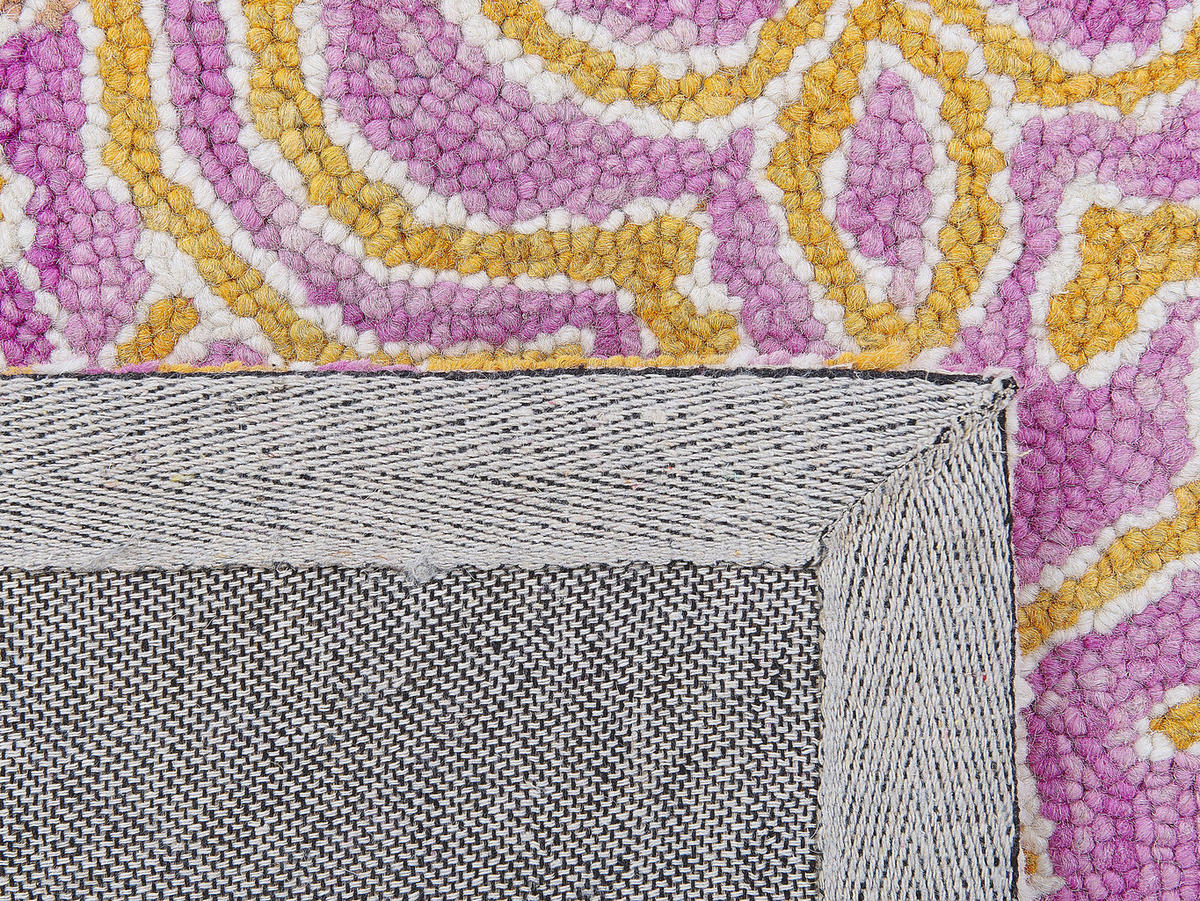 VINTAGE-TEPPICH Avanos 230/160 cm - Multicolor, Textil (160/230cm) - Beliani