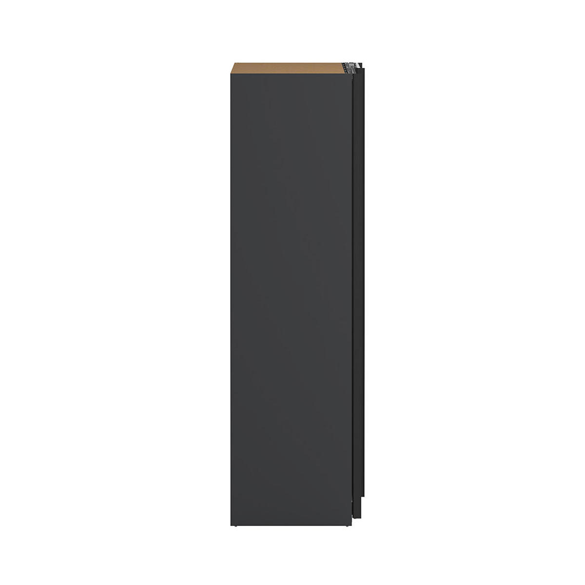 SCHIEBETÜRENSCHRANK, Como, Grau, Holzwerkstoff, 179 x 67 x 221 cm - Grau, Holzwerkstoff (179/221/67cm) - ebuy24