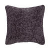 KISSENBEZUG Miluni - Dunkelgrau, Textil (45/45cm) - home&you