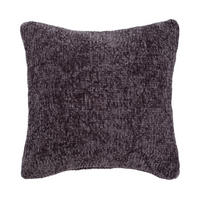 KISSENBEZUG Miluni - Dunkelgrau, Textil (45/45cm) - home&you