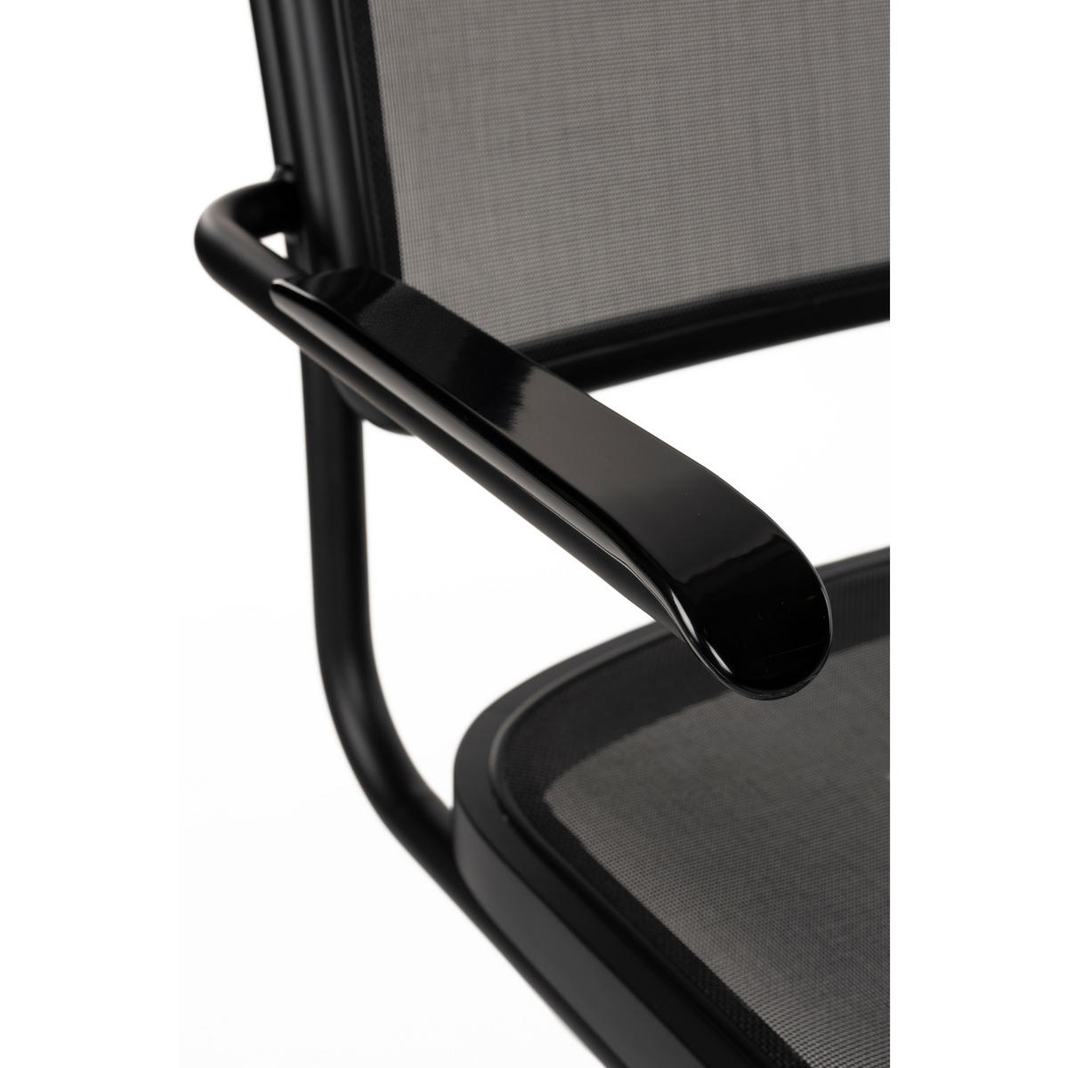 ESSZIMMERSTÜHLE Carree Armleuning Schwarz - 2 er Set - Schwarz, Holz (60/83/53cm) - Dutchbone