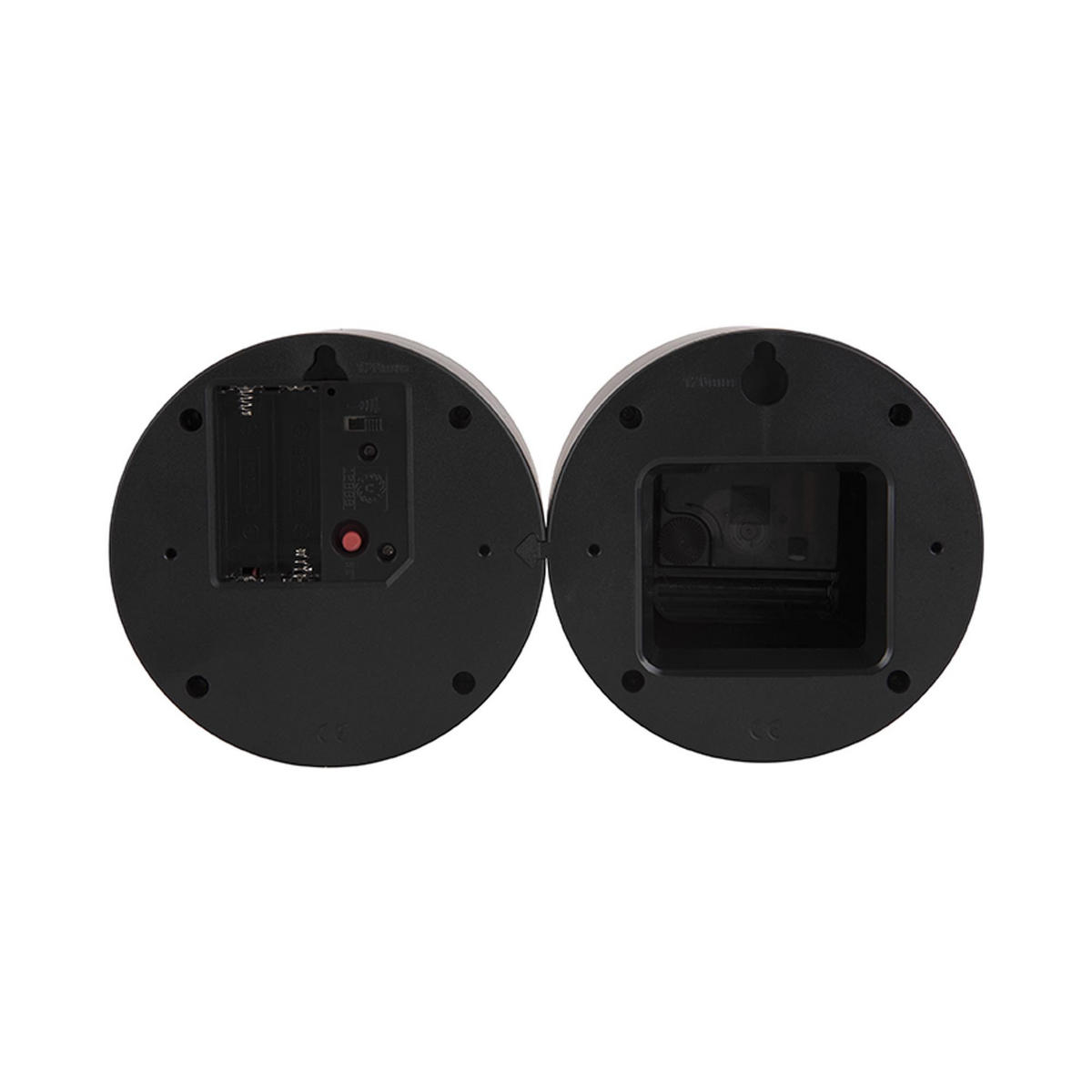 WANDUHR Duo Cuckoo 7.2/26/13 cm - Schwarz, Metall (26/13/7.2cm) - Karlsson