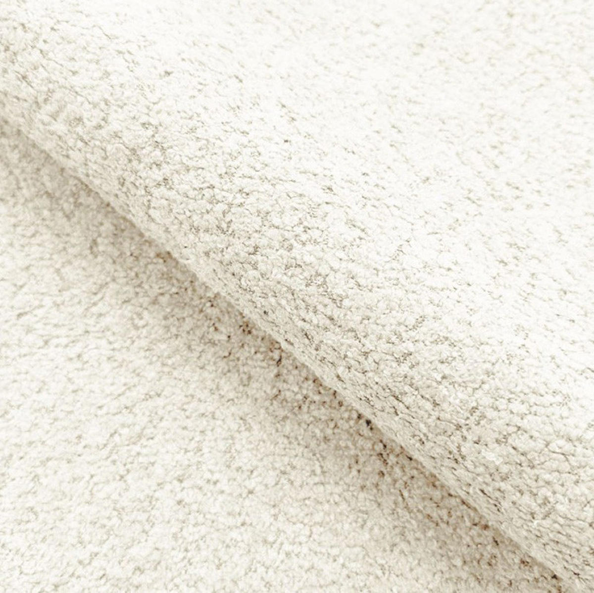 SOFA COCO SCHLAFSOFA mit Bettfunktion, Anthology Stoffbezug, 2-Sitzer, freistehend, Größe: 250x105x90 cm, Beige - Creme, Holz/Textil (250/90/105cm) - DomoHome