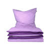 BETTWÄSCHESET Doubleface - Renforcé - 2-teilig - 135 x 200 cm - Lila - Lila, Textil (135/200cm) - SCHIESSER
