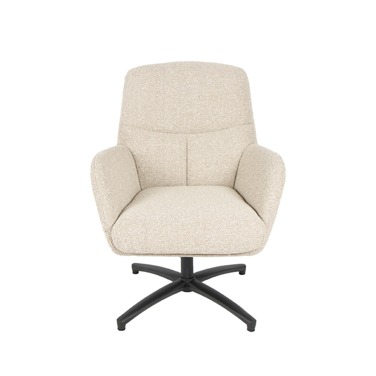 SESSEL Chill Zone Beige 73/68/90 cm - Beige, Textil (68/90/73cm) - LABEL51