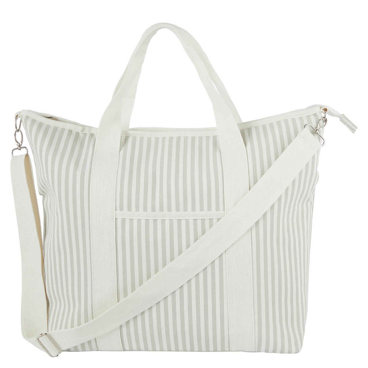 KÜHLTASCHE Keep Cool - Beige, Textil/Metall (16/39/52cm) - Butlers