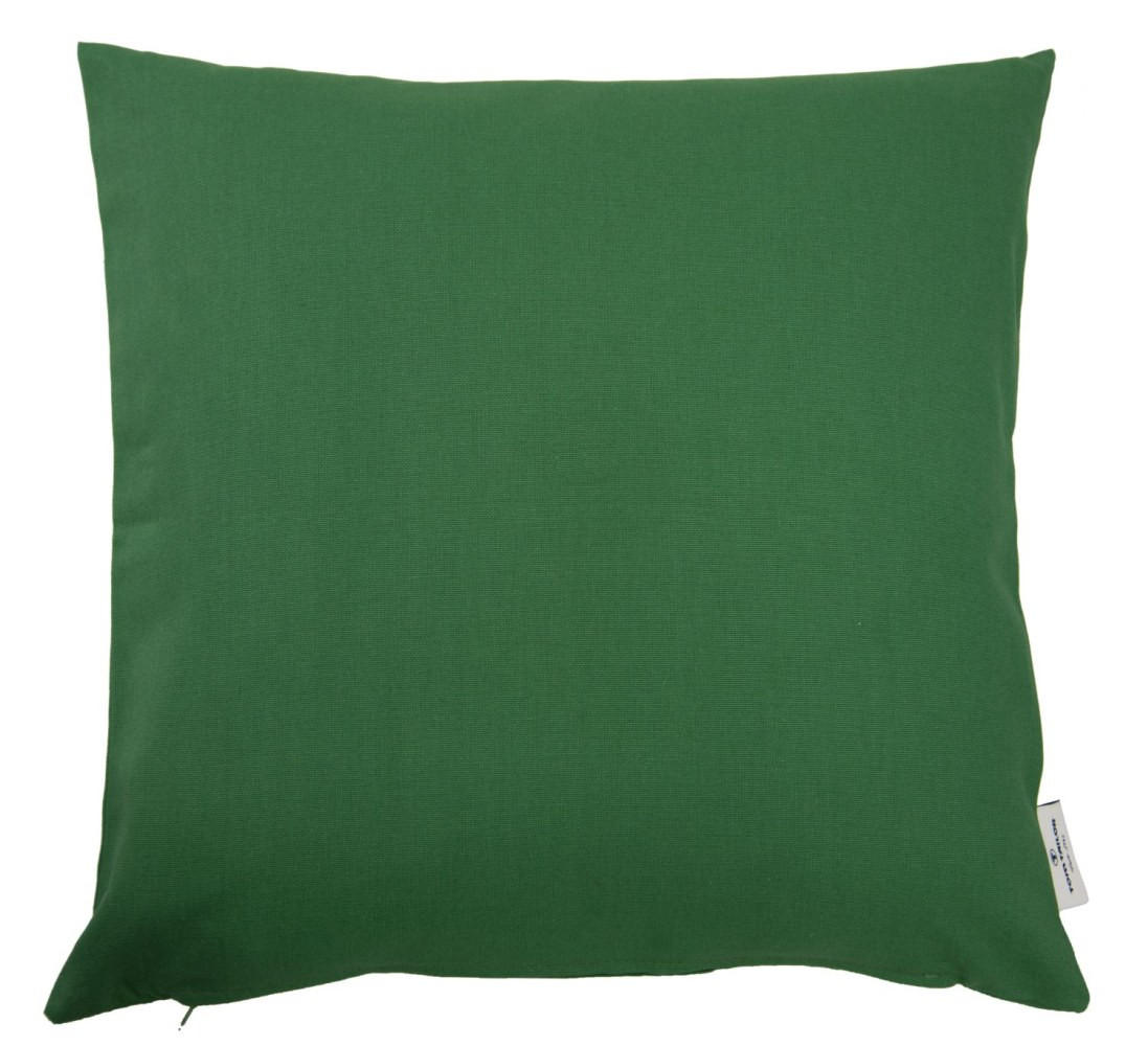 ZIERKISSENHÜLLE Dove dunkelgrün 40x40cm - Dunkelgrün, Textil (40/40cm) - Tom Tailor