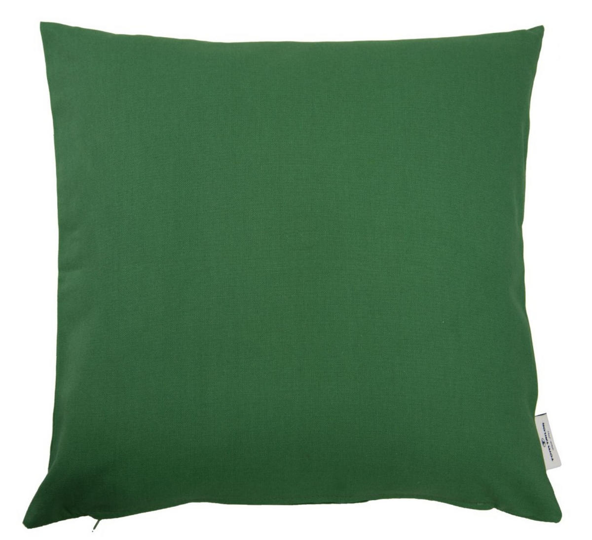 ZIERKISSENHÜLLE Dove dunkelgrün 40x40cm - Dunkelgrün, Textil (40/40cm) - Tom Tailor