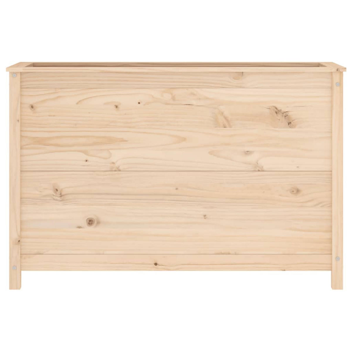 HOCHBEET 119,5x40x78 cm Massivholz Kiefer - Braun, Holz (40/78/119.5cm) - furnicato