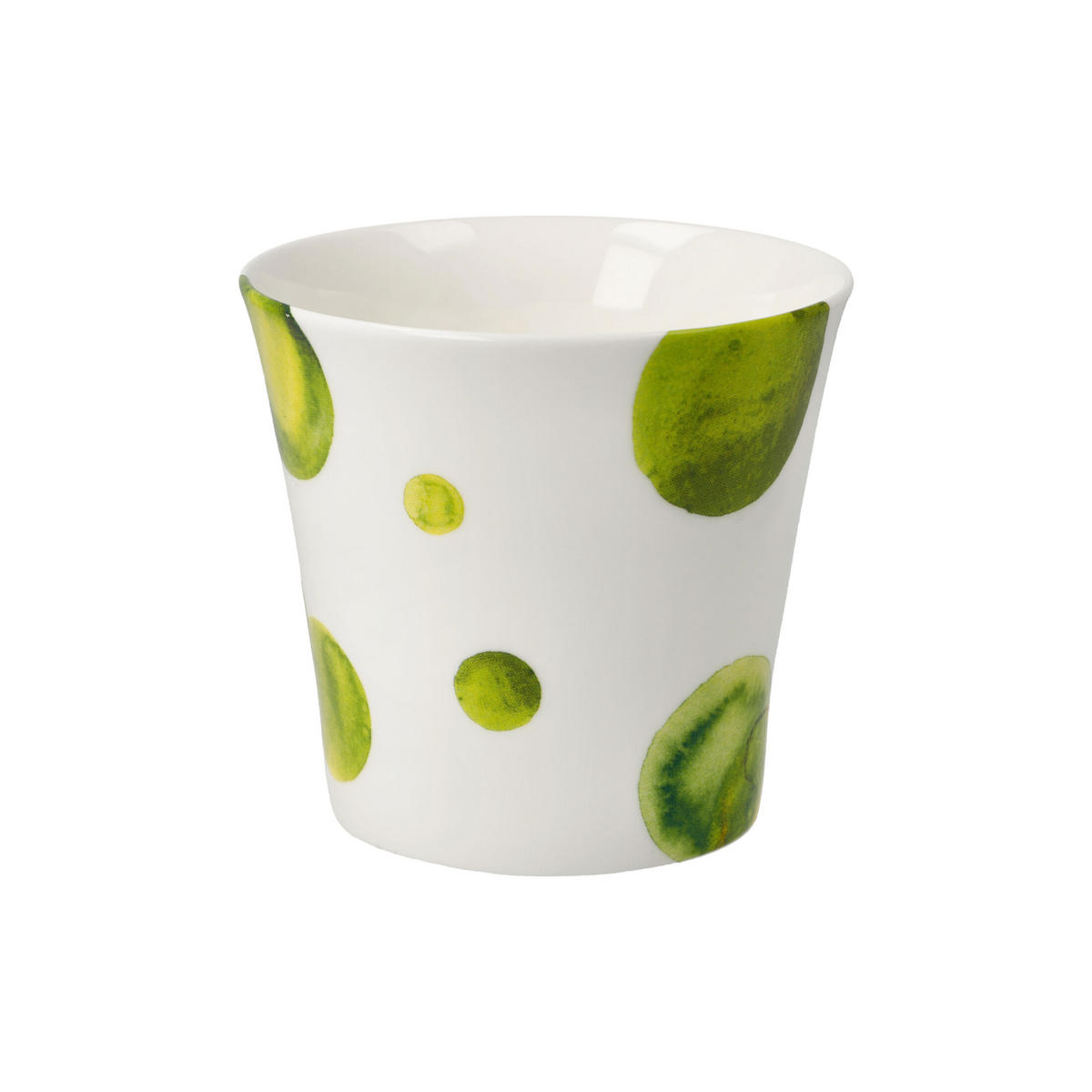 TEETASSE Limette, Fine Bone China, Grün, 350 ml - Grün, Keramik (0.35L) - Goebel
