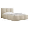 POLSTERBETT Kevson Boucle 90 - Naturfarben, Holz (90/200cm) - MIRJAN24