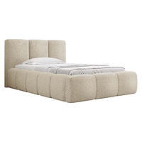 POLSTERBETT Kevson Boucle 90 - Naturfarben, Holz (90/200cm) - MIRJAN24